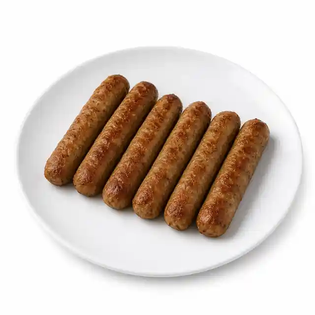 Sausage (Breakfast Sausage, Pre-Cooked)