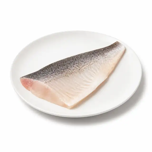 Sea Bass (Chilean, Frozen, Raw)