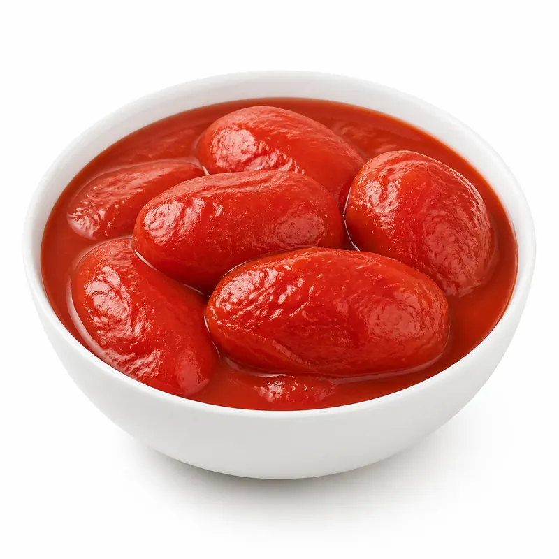 Tomatoes (Whole, Canned, Salted)