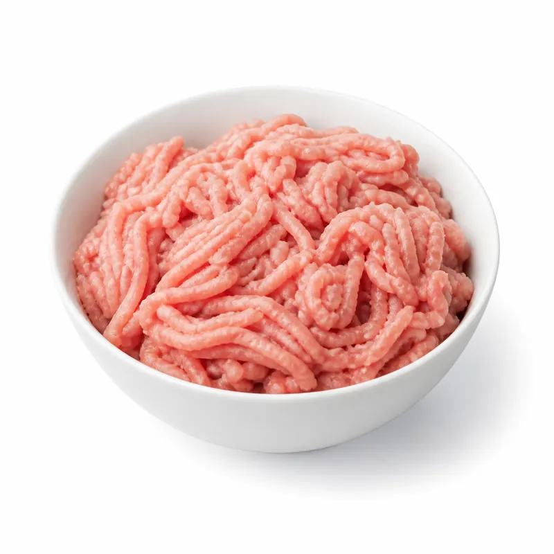 Turkey (Ground, 93% Lean / 7% Fat, Raw)