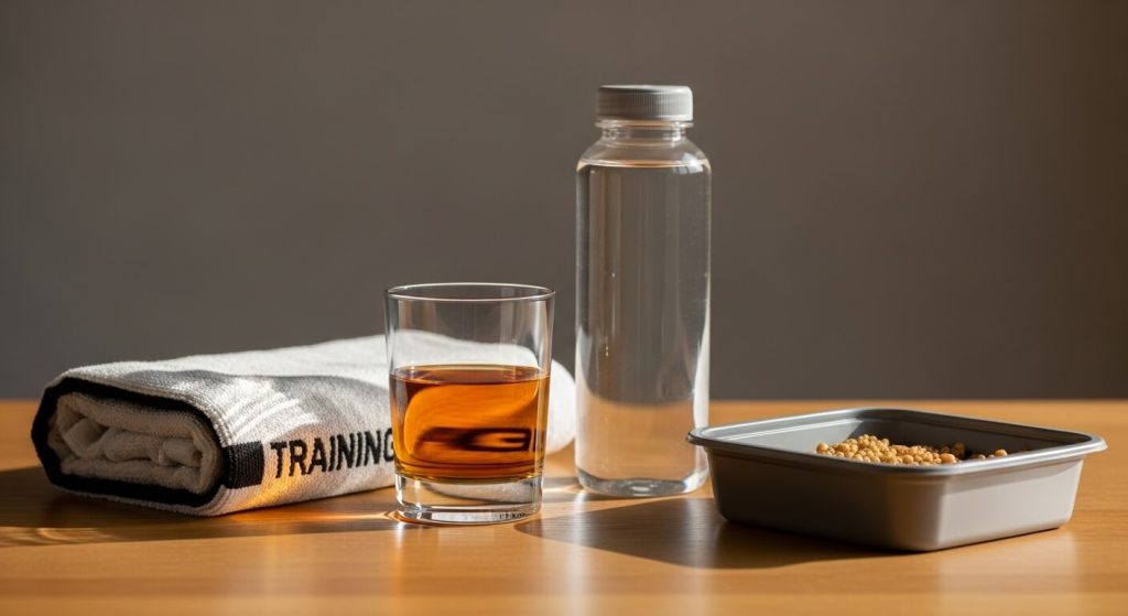Alcohol and Athletic Performance: Hydration, Recovery, and Body Composition Impact