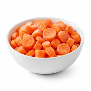 Carrots (Frozen) nutrition facts