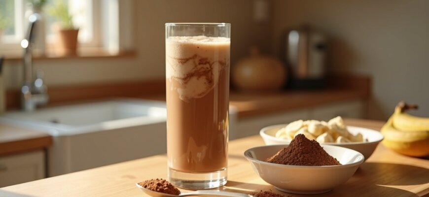 chocolate peanut butter protein shake recipe a delicious postworkout boost featured