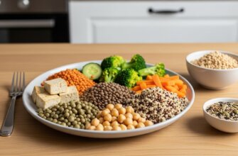 complete guide to building muscle on a plant based diet protein sources and meal featured plant based muscle building