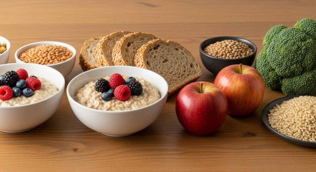 Fiber Content Guide: Best Sources and Daily Intake Recommendations