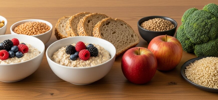 fiber content guide best sources and daily intake recommendations featured fiber content in foods