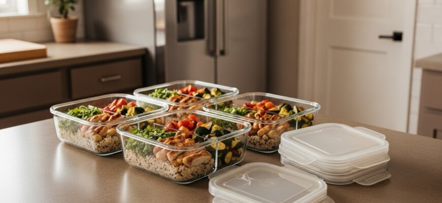 how to build a sustainable meal prep system for weight loss and nutrition goals featured