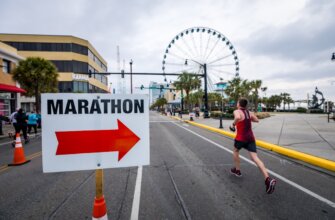 Photo runner nutrition tips