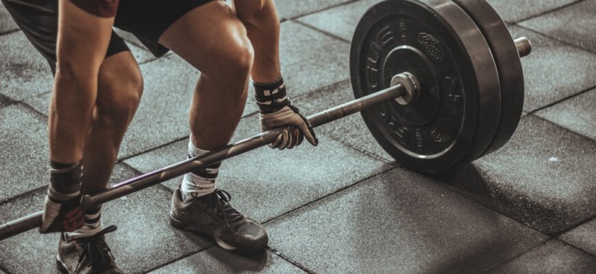 Photo exercise nutrition plan