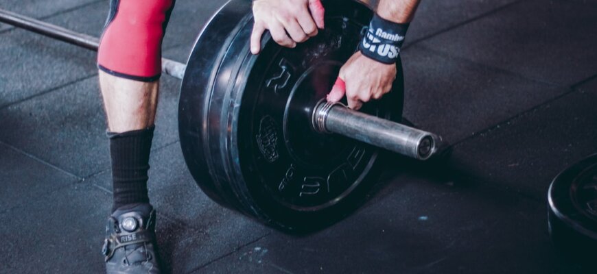 Photo muscle gain foods