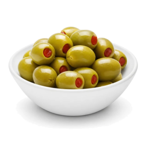 Olives (Green, Pimiento-Stuffed) nutrition facts