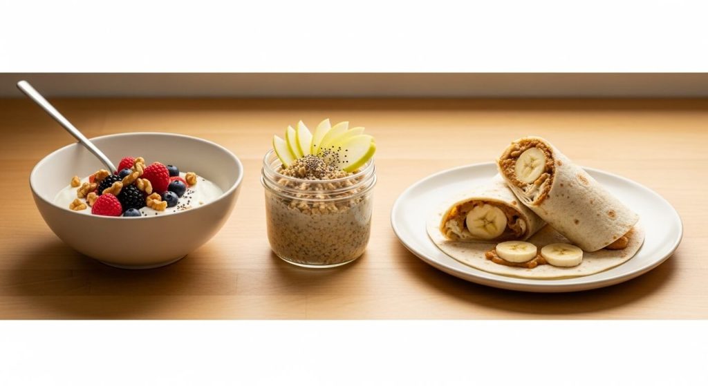 Quick and Healthy Breakfast Ideas for People Who Skip Breakfast: Nutrition and Time-Saving Tips