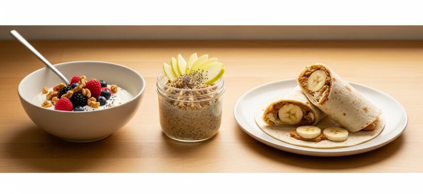 quick and healthy breakfast ideas for people who skip breakfast nutrition and ti featured quick healthy breakfasts