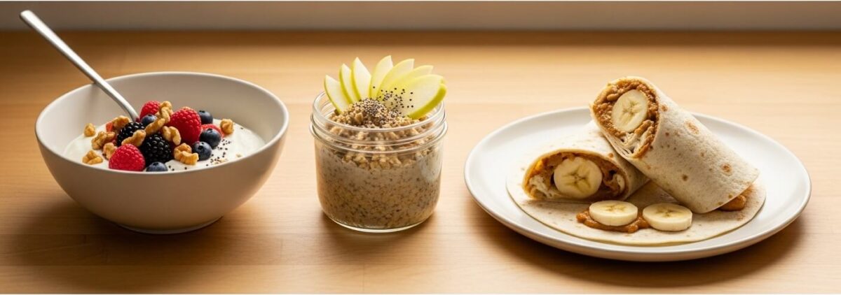 Quick and Healthy Breakfast Ideas for People Who Skip Breakfast: Nutrition and Time-Saving Tips