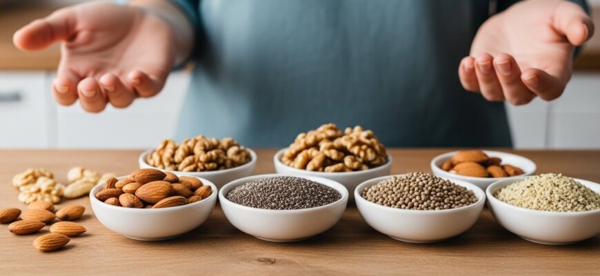 seed and nut nutrition comparison which are best for your goals featured seeds nuts nutrition comparison