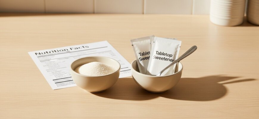 sugar alcohols vs artificial sweeteners complete nutritional comparison and heal featured